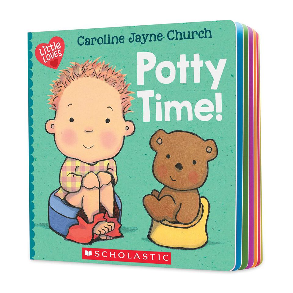 Potty Time - Board Book