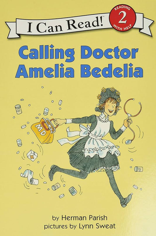 Amelia Bedelia - Calling Doctor - Reading with Help 2