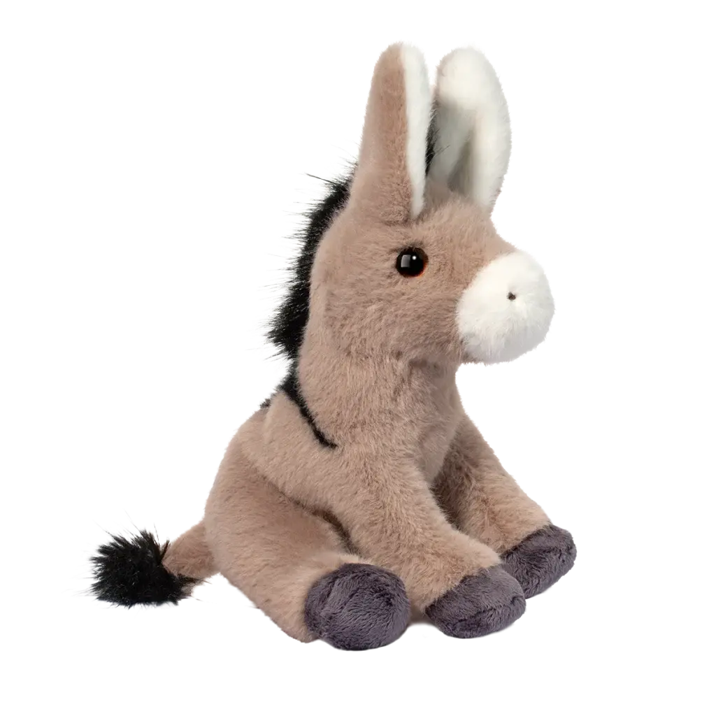 Jackie Donkey - Mini Softs - Douglas Plush