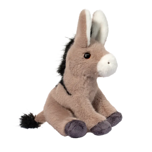 Jackie Donkey - Mini Softs - Douglas Plush