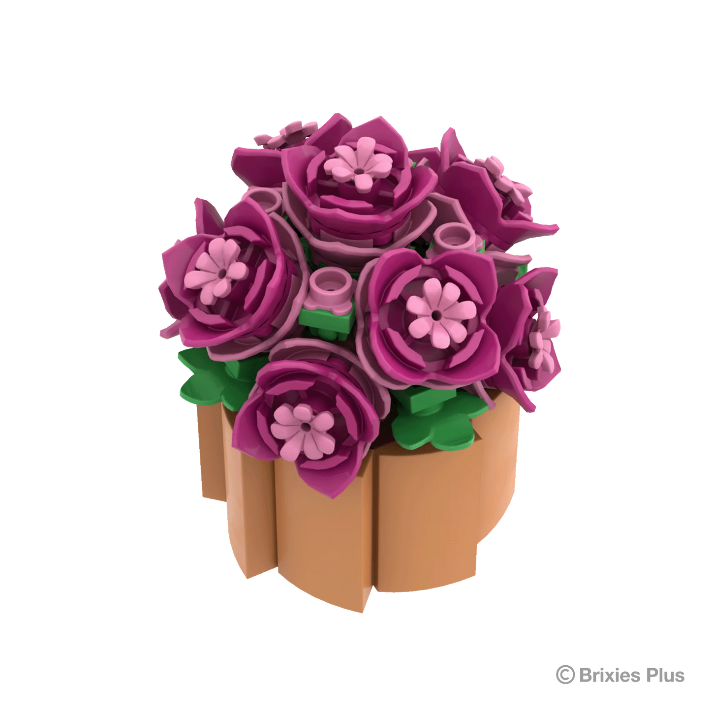 Brixies Plus Flowers - Springtime - LEGO Brand Compatable
