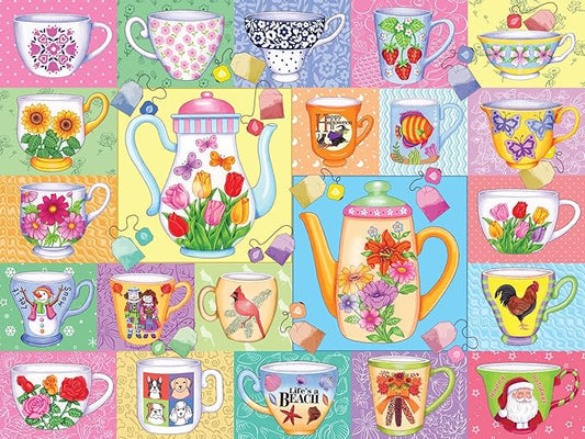 Which Cup? - Easy Handling - 275 piece Cobble Hill Puzzle