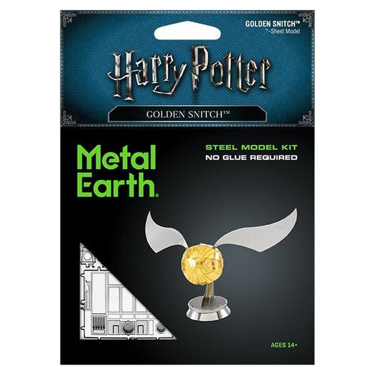 Metal Earth - Golden Snitch - Harry Potter - Steel Model Kit