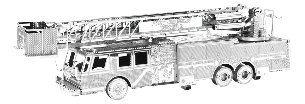 Metal Earth - Fire Engine - Steel Model Kit