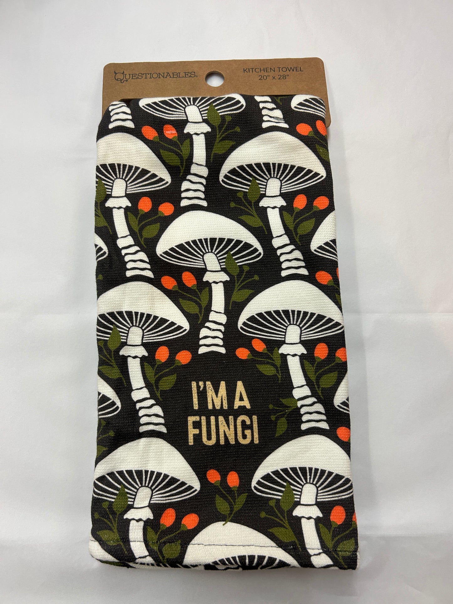 Kitchen Towel - I'm a Fungi - 20" x 28"