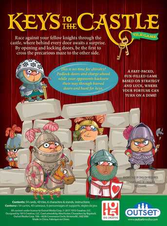 Keys to the Castle - Tile Game