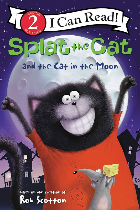 Splat the Cat - and the Cat in the Moon - Reading with Help 2