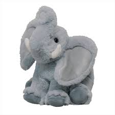 Everlie Elephant  - Softie - Douglas Plush