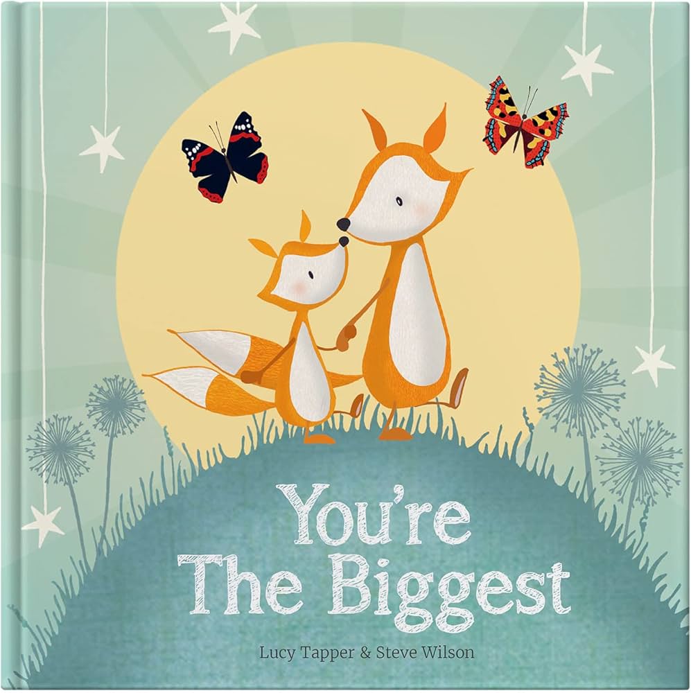 You're the Biggest - Celebrate the Role of an Older Sibling - Hardcover