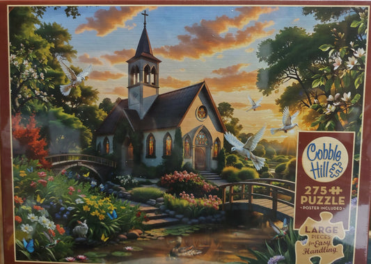 Warm Welcome - Easy Handling - 275 piece Cobble Hill Puzzle