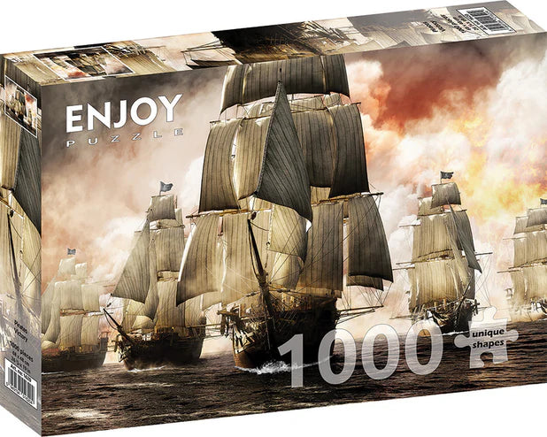 Pirates Victory - 1000 Piece - Enjoy Puzzle