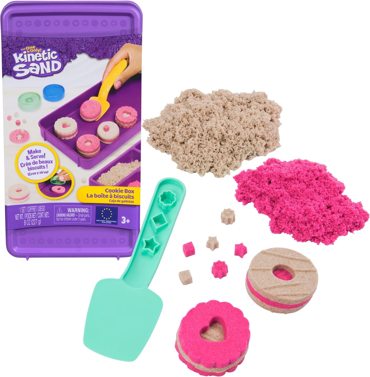 Kinetic Sand - Cookie Box