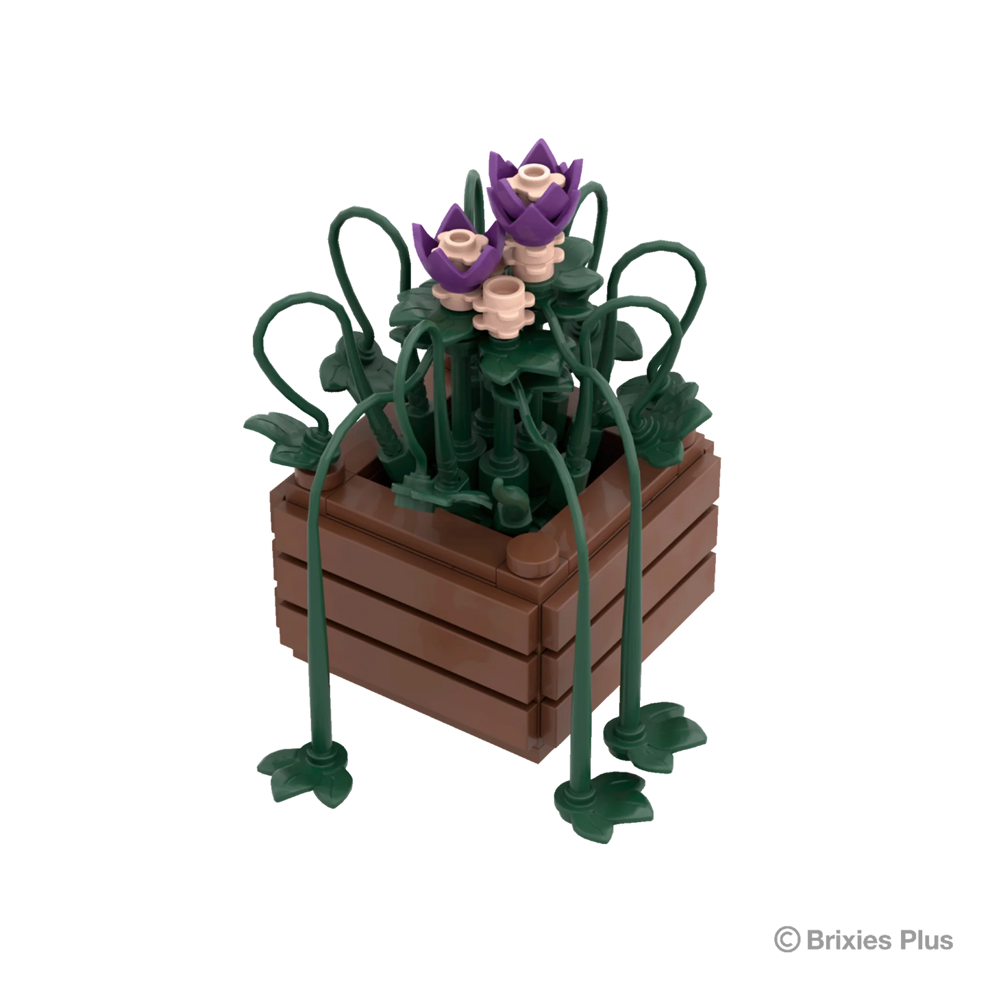 Brixies Plus Flowers - Royal Blossom - LEGO Brand Compatable