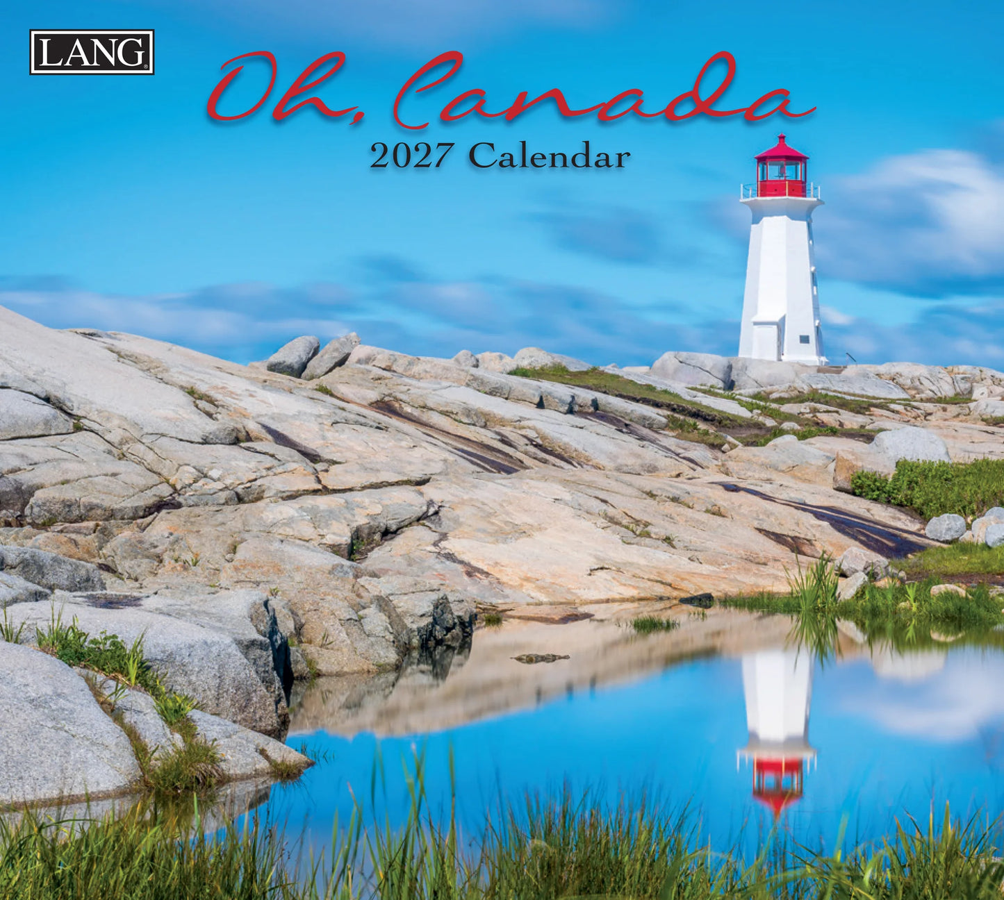 Lang Calendar - Oh, Canada - Canadian Photographs