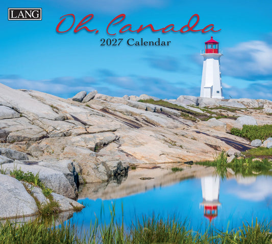 Lang Calendar - Oh, Canada - Canadian Photographs