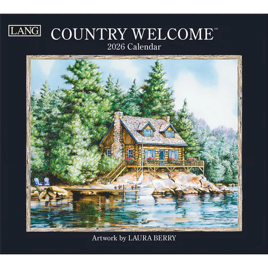 Lang Calendar - Country Welcome - Laura Berry