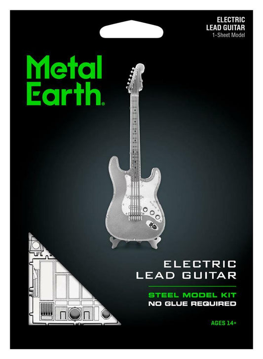 Metal Earth - Electric Lead Guitar - Steel Model Kit