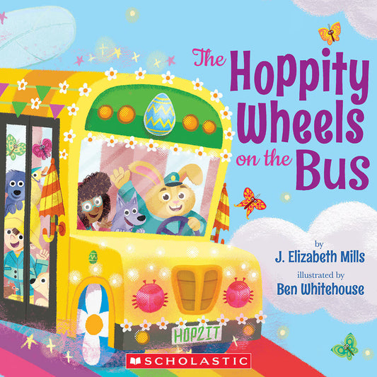 The Hoppity Wheels on the Bus - Paperback - Scholastic Books