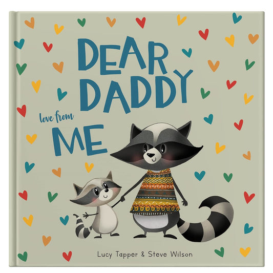 Dear Daddy Love from Me - Hardcover