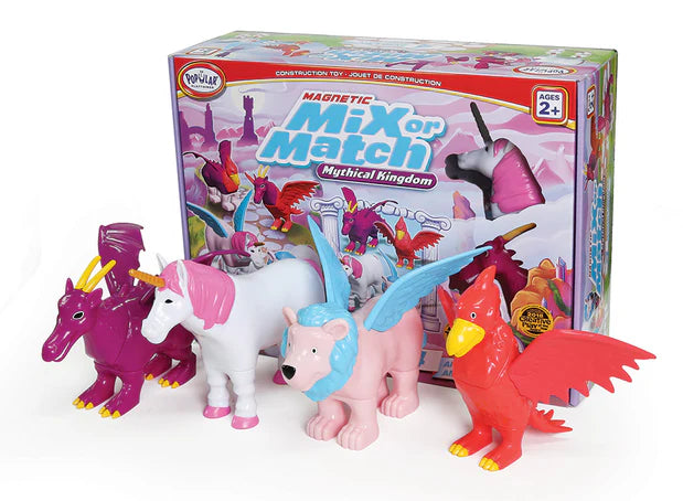 Mix or Match Mythical Kingdom - Ages 2+ - Popular Playthings