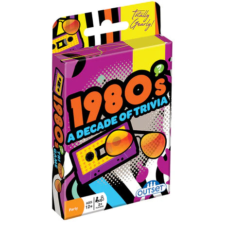 80s Trivia Card Game