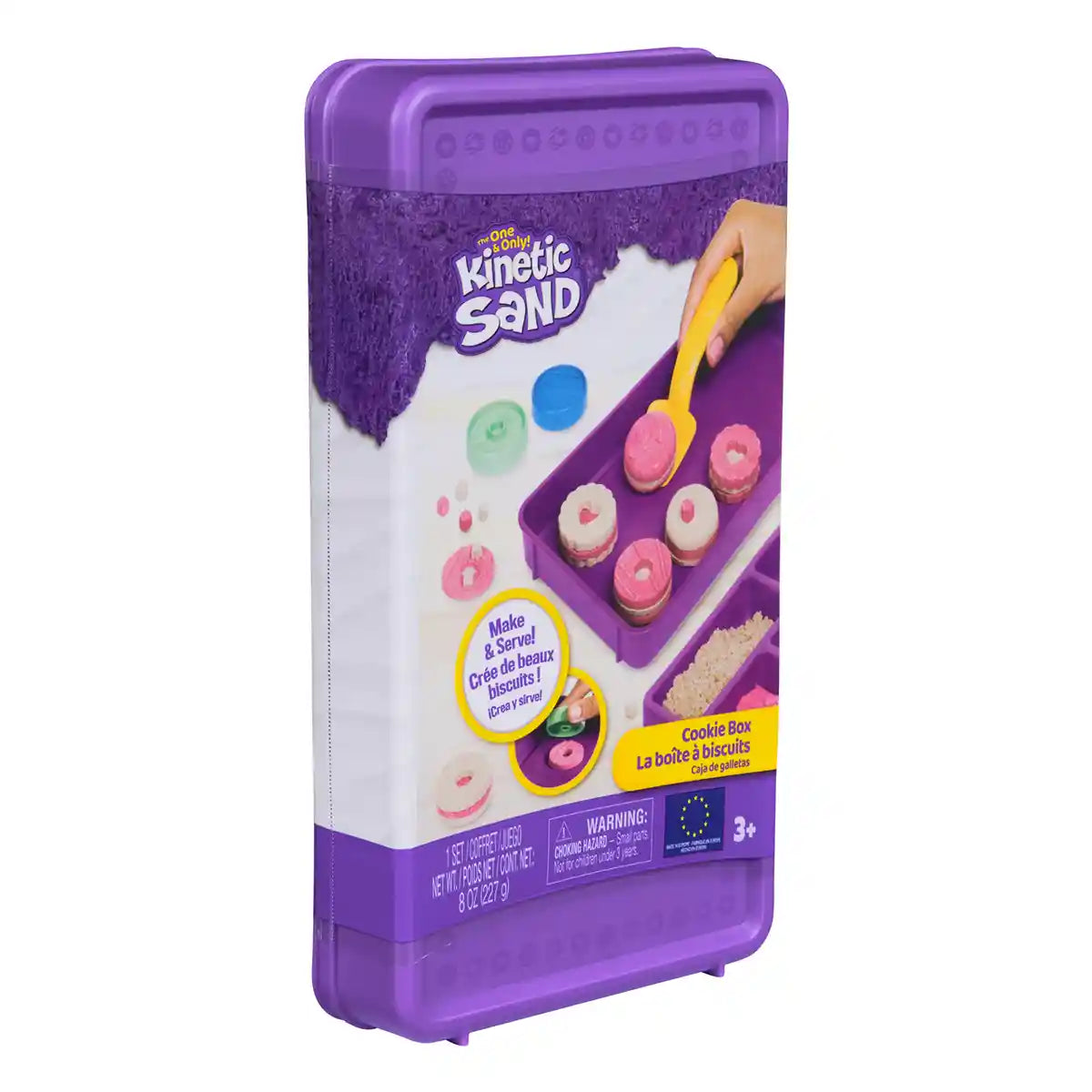 Kinetic Sand - Cookie Box