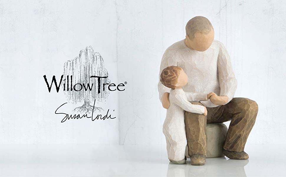 Willow Tree: Grandfather - Grandpa and Grandchild