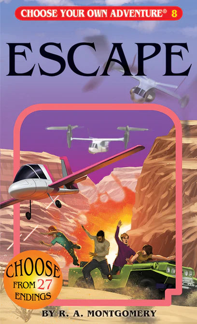 Escape - Choose Your Own Adventure Book