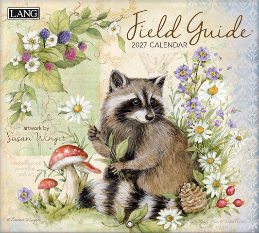 Lang Calendar - Field Guide - Susan Winget