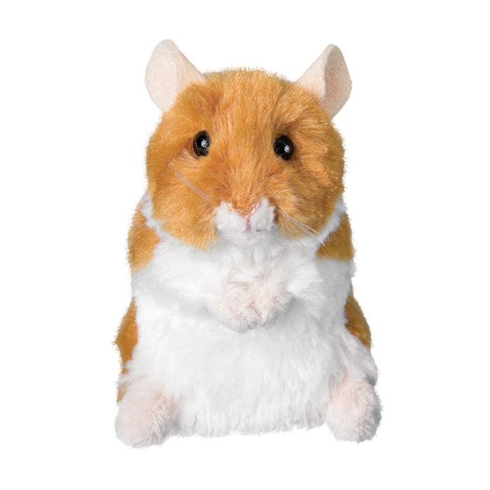 Brushy - Hamster - 4.5 inches - Douglas Plush