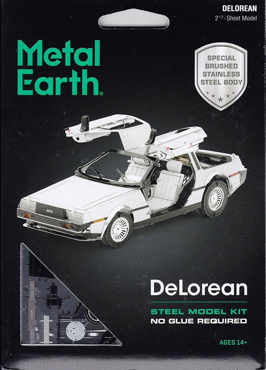 Metal Earth - DeLorean - Steel Model Kit