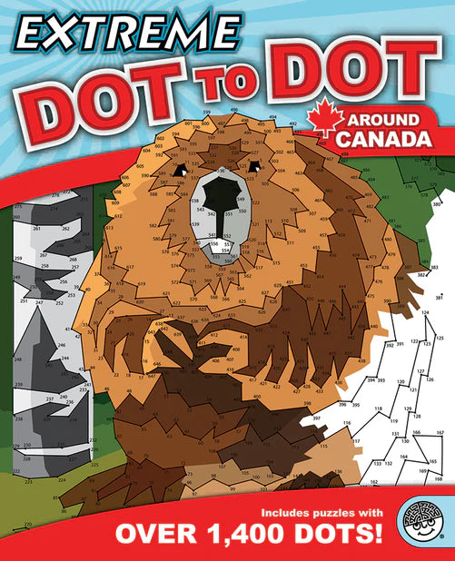 Extreme Dot to Dot - Around Canada