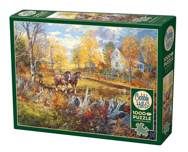 New Beginning - 1000 Piece Cobble Hill Puzzle