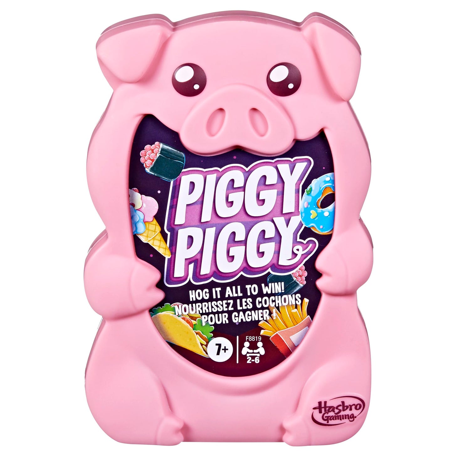 Piggy Piggy - Hog it all to Win! - Card game