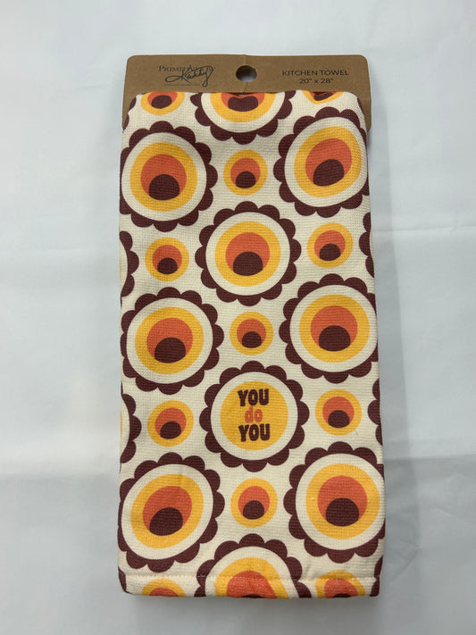 Kitchen Towel - You Do You - 20" x 28"