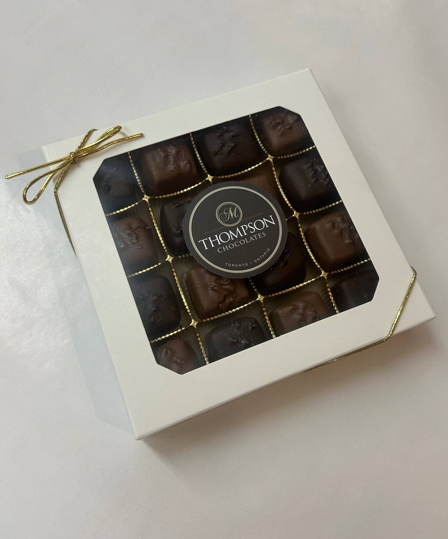 Mint Melodies - Milk and Dark Chocolate - 225g - M. Thompson