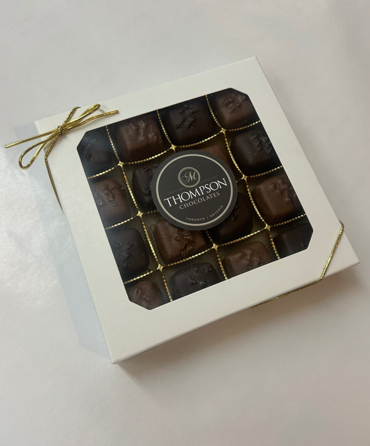 Mint Melodies - Milk and Dark Chocolate - 225g - M. Thompson