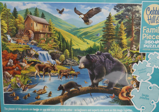 A Family Affair - Family Pieces - 350 Piece Cobble Hill Puzzle