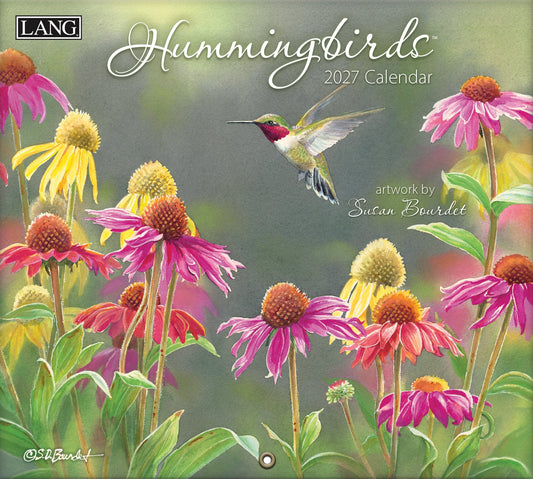 Lang Calendar - Hummingbirds - Susan Bourdet