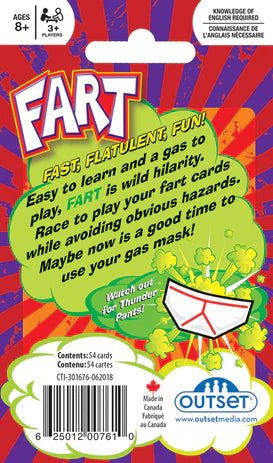 Fart - The Explosive Card Game!