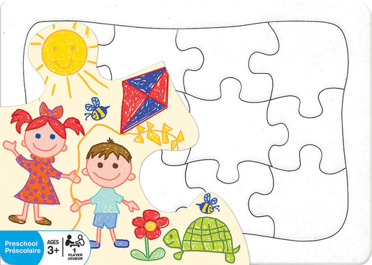 Create Your Own Puzzle - 5"x7" - Cobble Hill