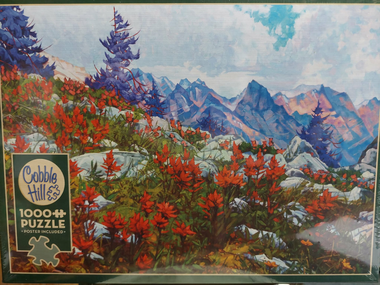 Where Gods Reside - 1000 Piece Cobble Hill Puzzle