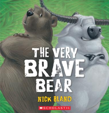 The Very Brave Bear - Board Book