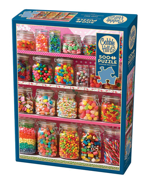 Candy Shelf - 500 Piece Cobble Hill Puzzle
