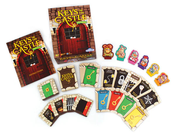 Keys to the Castle - Tile Game