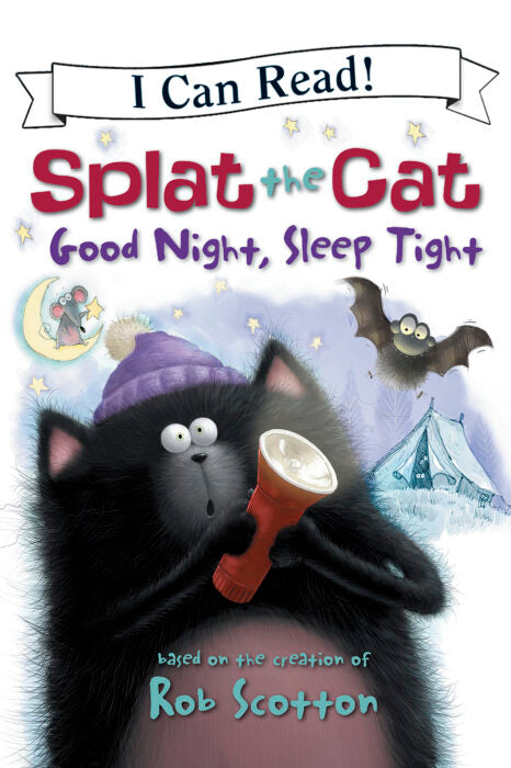 Splat the Cat - Good Night, Sleep Tight - Paperback