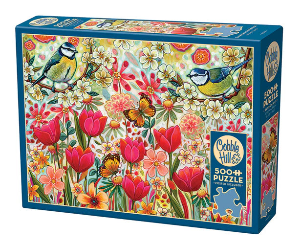 Shooting the Breeze - 500 Piece Cobble Hill Puzzle