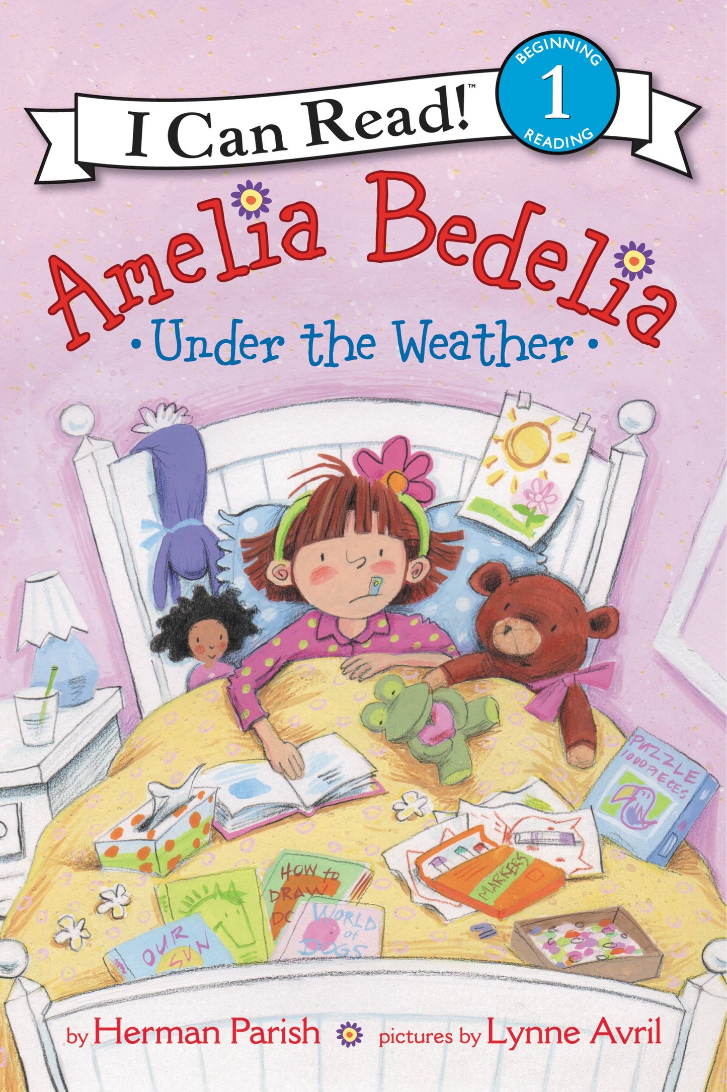 Amelia Bedelia - Under the Weather - Beginning Reading 1