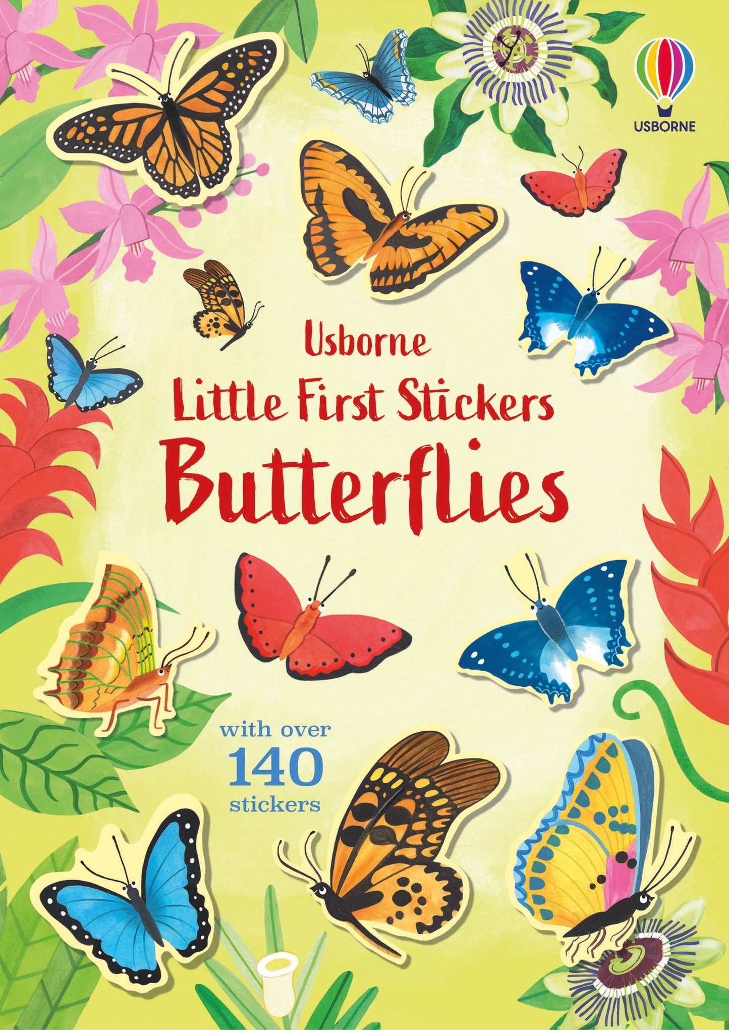 Little First Stickers - Butterflies - Usborne