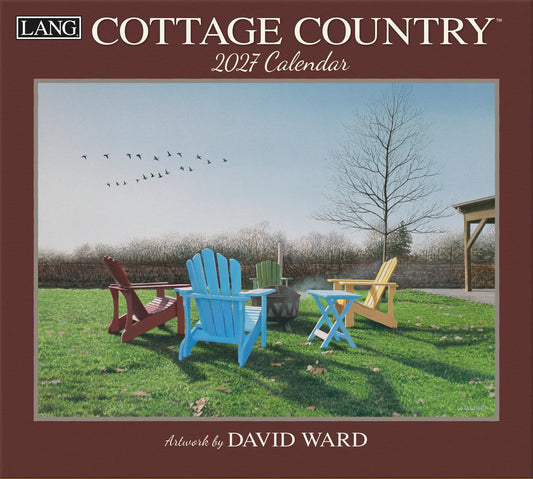 Lang Calendar - Cottage Country - David Ward